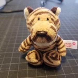 So Cute!!!!  Tiger Keyring